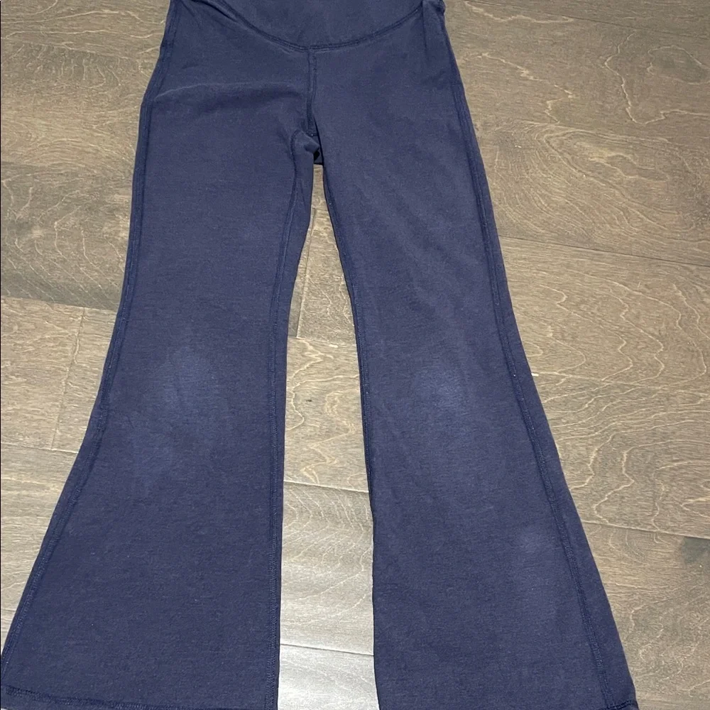 Girl 6-7 Old navy high rise Flared Bottoms